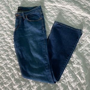 levi’s low rise jeans